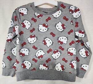 Hello kitty toddler sweatshirt 6-6x